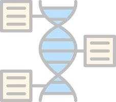 Functional Genomics Vector Icon Design