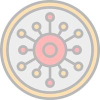 Microorganism Vector Icon Design