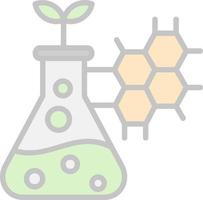 diseño de icono de vector de biotecnología