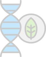 Computational Biology Vector Icon Design