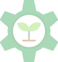 Ecological Object Vector Icon Design