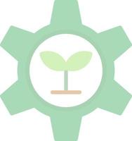 Ecological Object Vector Icon Design