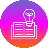 Knowledge Vector Icon Design