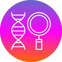 Explore Dna Vector Icon Design