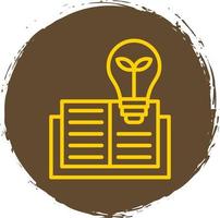 Knowledge Vector Icon Design