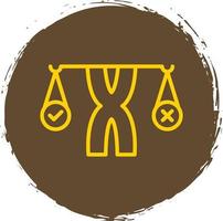 Bioethics Debate Vector Icon Design