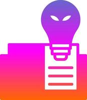 Knowledge Vector Icon Design