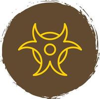 Bio Hazard Vector Icon Design