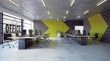 modern office interior, photo