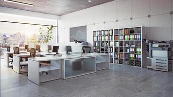 modern office interior, photo