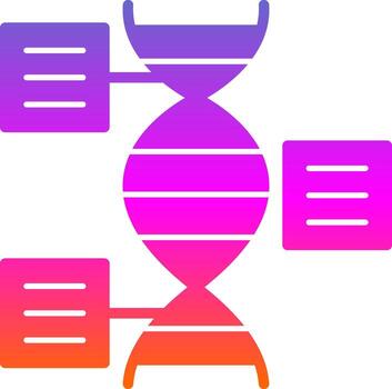 Functional Genomics Vector Icon Design