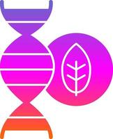 Computational Biology Vector Icon Design