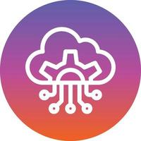 Data Adjustment Vector Icon Design
