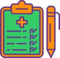 Checklist Creative Icon Design vector