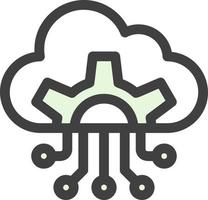 Data Adjustment Vector Icon Design