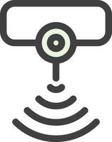 Sensors Vector Icon Design