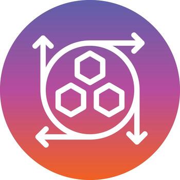 Modeling API Vector Icon Design