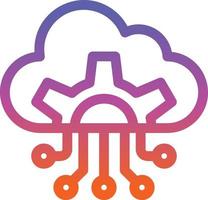 Data Adjustment Vector Icon Design