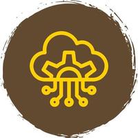 Data Adjustment Vector Icon Design