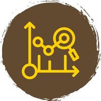 Predictive Analytics Vector Icon Design