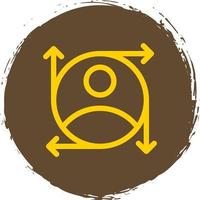 User Predictions Vector Icon Design