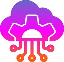 Data Adjustment Vector Icon Design