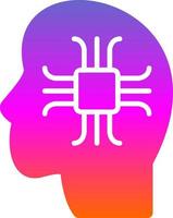 Machine Perception Vector Icon Design