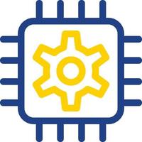 Cybernetics Vector Icon Design