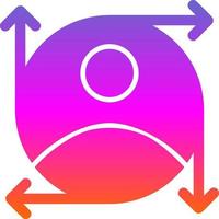 User Predictions Vector Icon Design