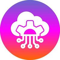 Data Adjustment Vector Icon Design