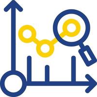 Predictive Analytics Vector Icon Design