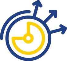Detection of Regularities Vector Icon Design