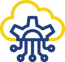 Data Adjustment Vector Icon Design