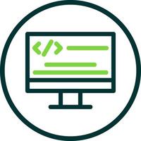 Programming Vector Icon Design