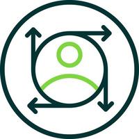 User Predictions Vector Icon Design