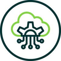 Data Adjustment Vector Icon Design
