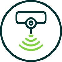 Sensors Vector Icon Design