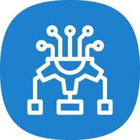 Automated Solutions Vector Icon Design