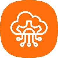 Data Adjustment Vector Icon Design