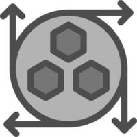 Modeling API Vector Icon Design