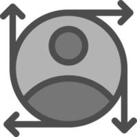 User Predictions Vector Icon Design