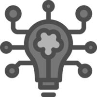 Deep Learning Vector Icon Design
