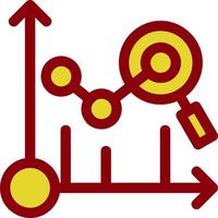 Predictive Analytics Vector Icon Design