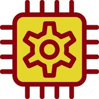 Cybernetics Vector Icon Design