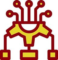 Automated Solutions Vector Icon Design