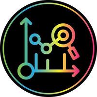 Predictive Analytics Vector Icon Design
