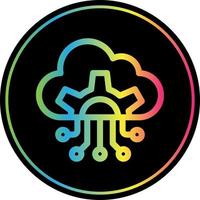 Data Adjustment Vector Icon Design