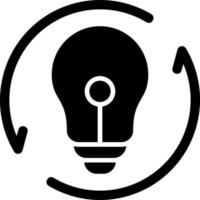 Renewable Energy Vector Icon Design
