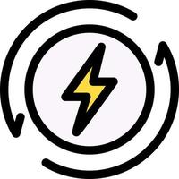 Renewable Vector Icon Design