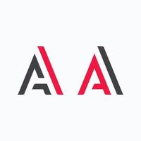 Letter A logo vector template element